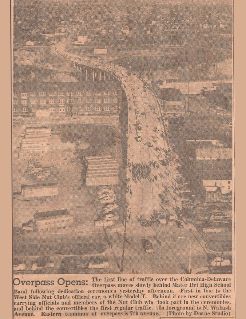Overpass Inauguration