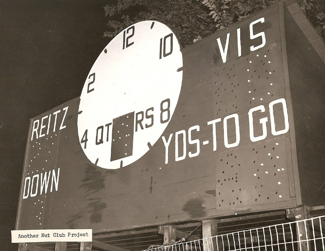 Reitz Scoreboard Donation