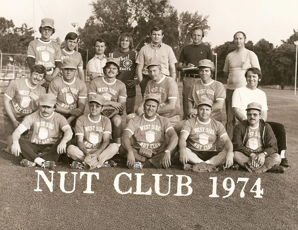 Nut Club Baseball Team