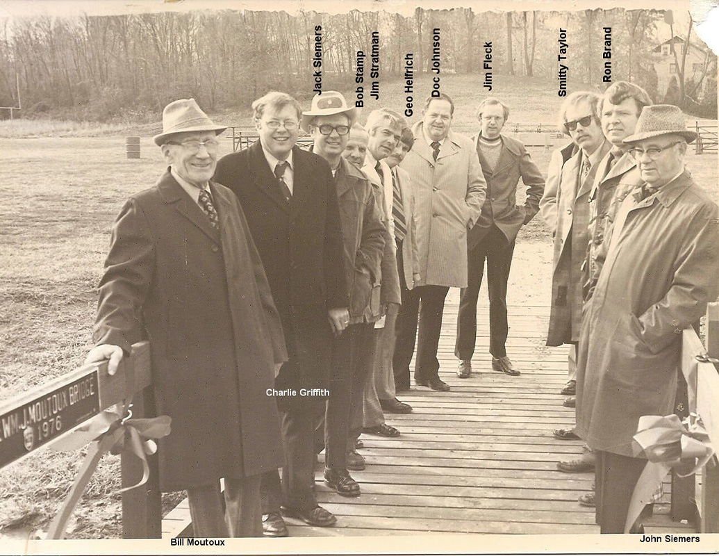 Moutoux Bridge Ribbon Cutting