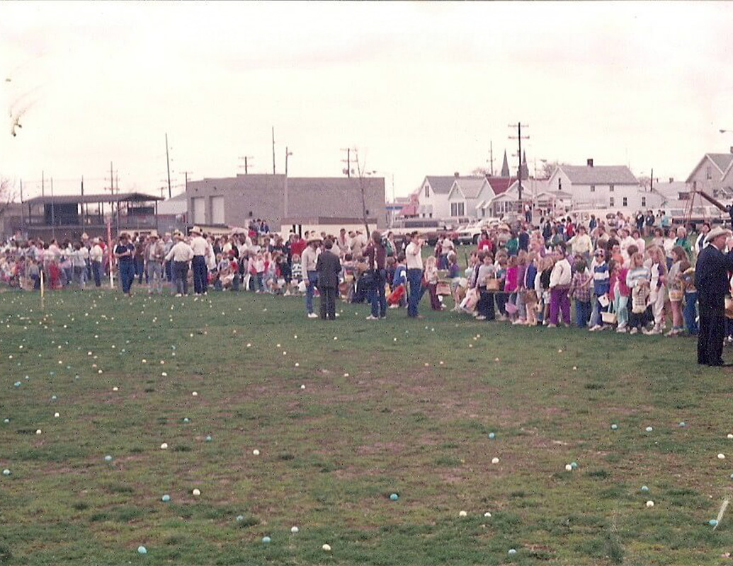 Helfrich Park Easter Egg Hunt
