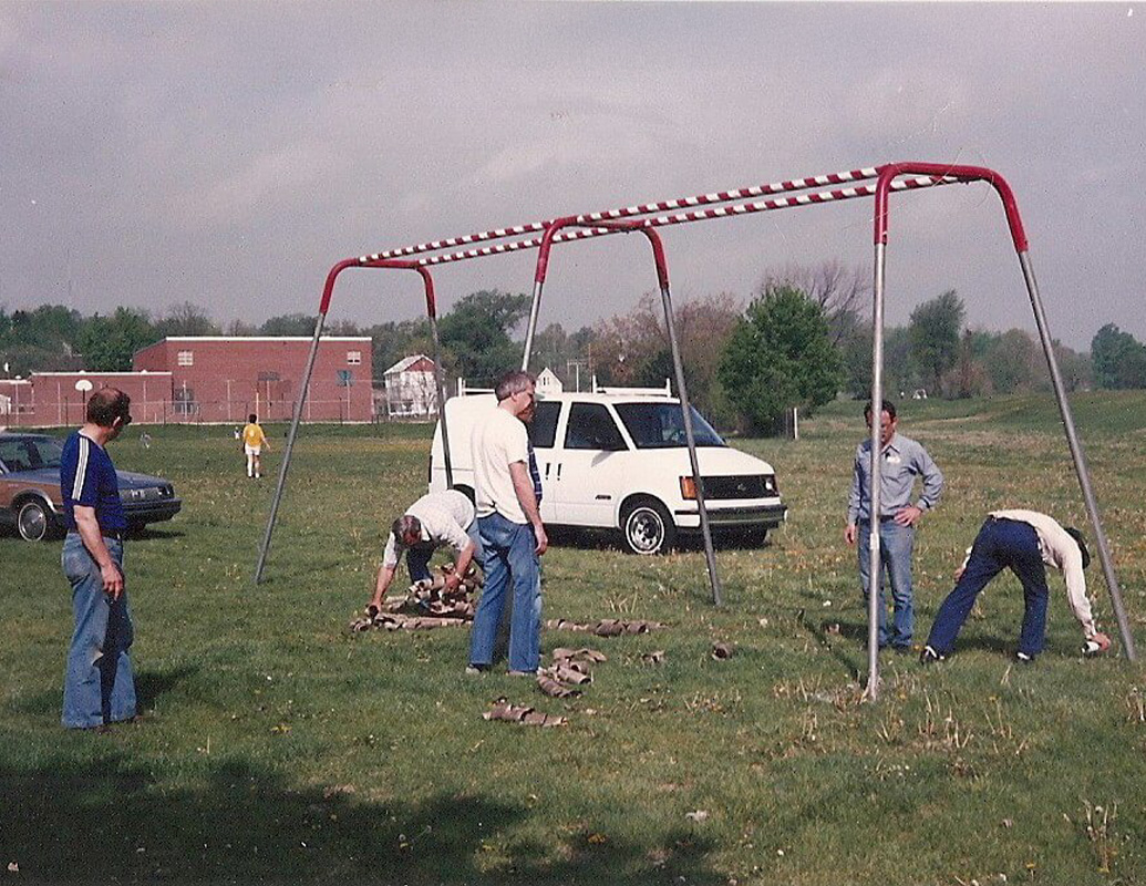Playground Equipment Installation