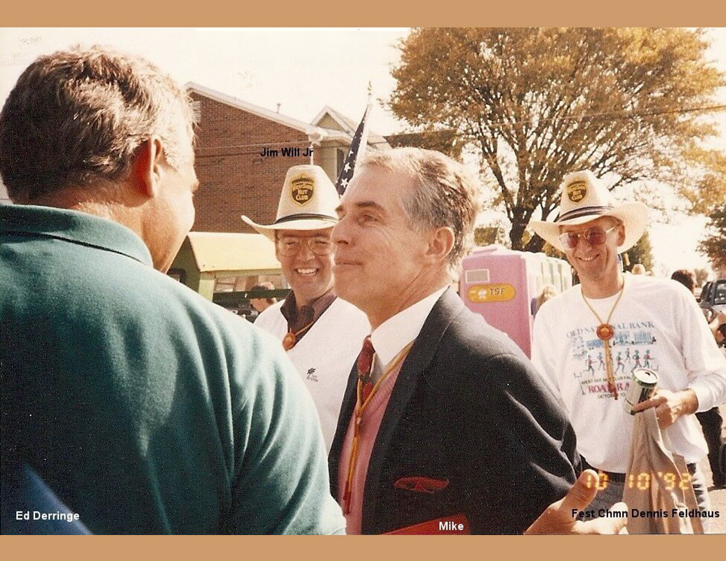 Mike Blake as Parade Grand Marshal