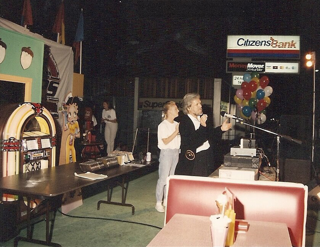 Mike Harvey's Sock Hop Performance