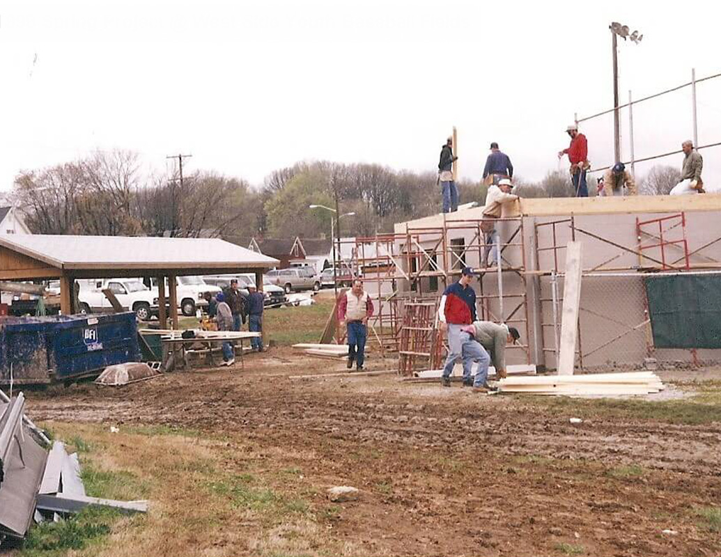 Spring Project: West Side Youth Baseball Fields