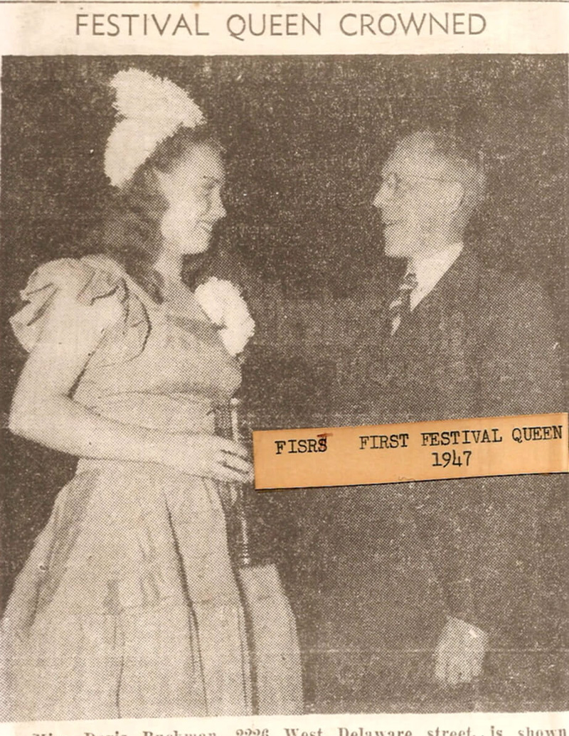 First Festival Queen