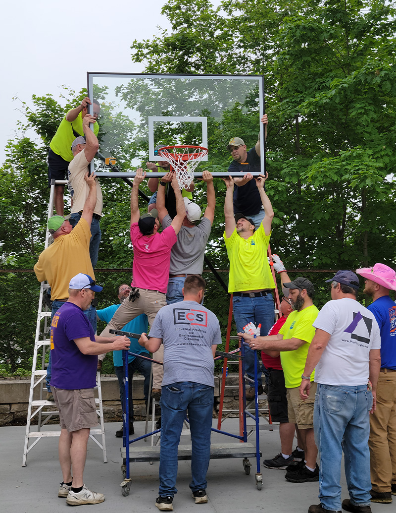 Spring Project: Hillcrest Family and Youth Services