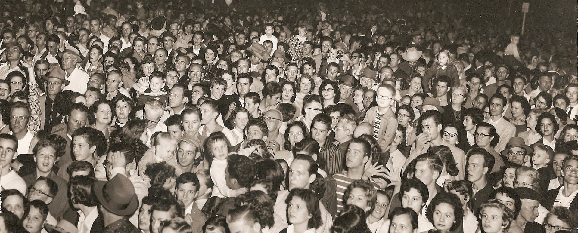 Fall Festival Crowd