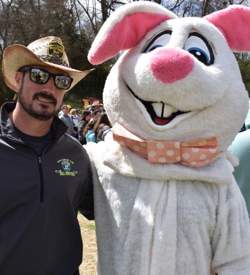 WSNC With Easter Bunny