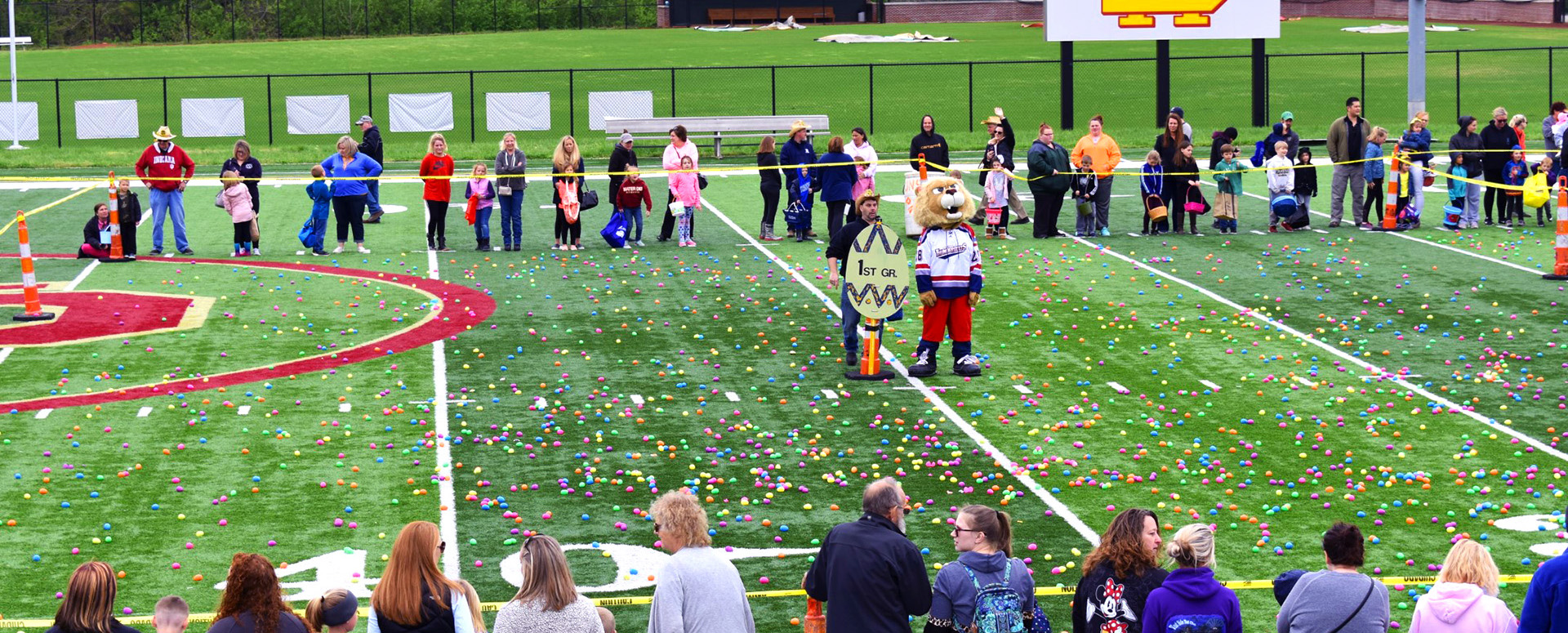 Mater Dei Easter Egg Hunt