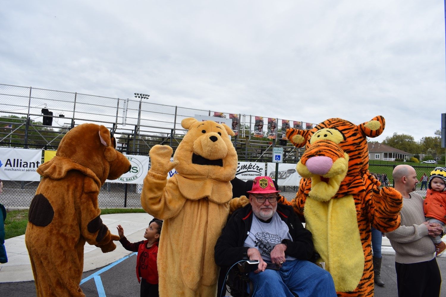 WSNC With Characters
