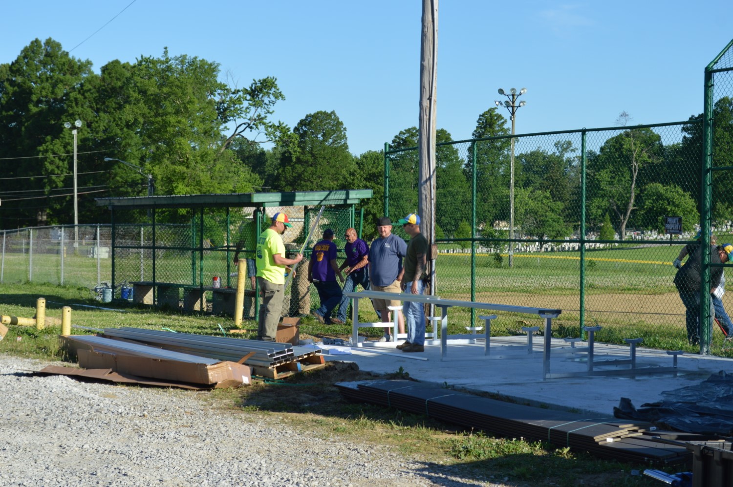 Baseball Field Renovation