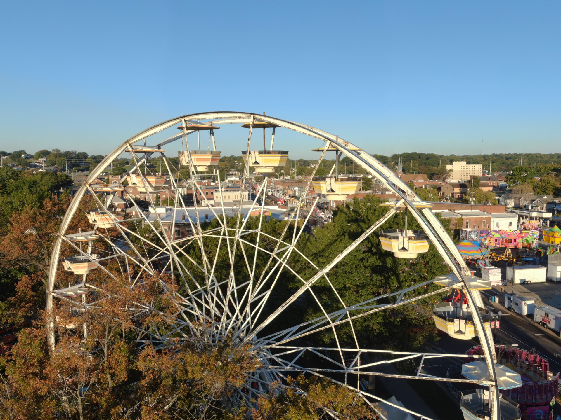 West Side Nut Club Aerial