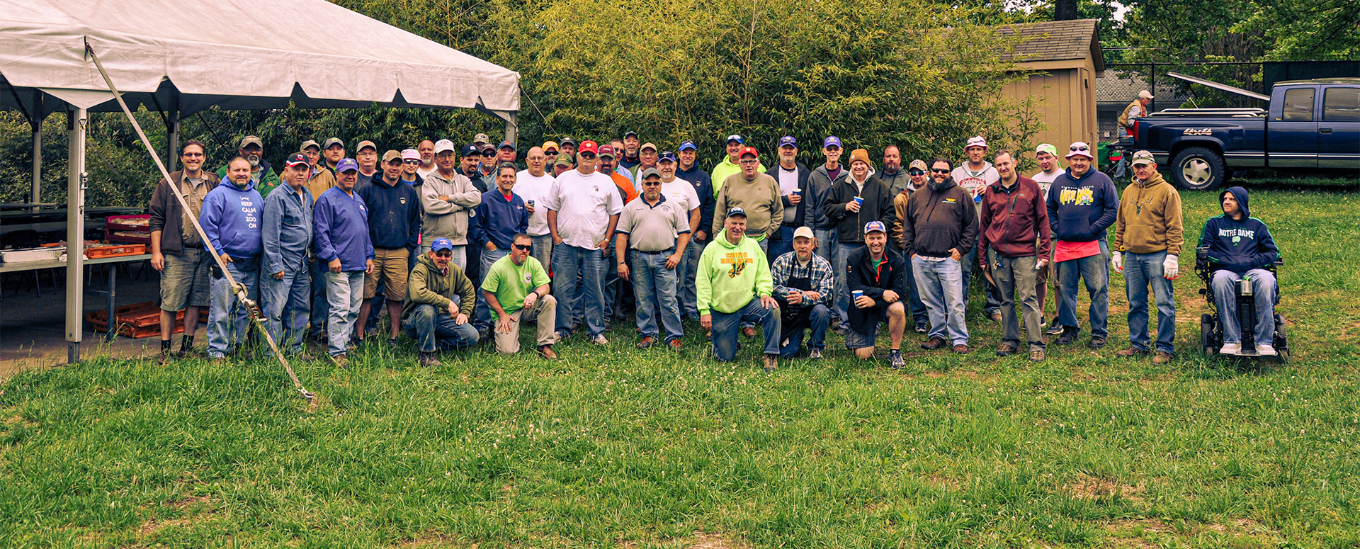 Nut Club Group Photo