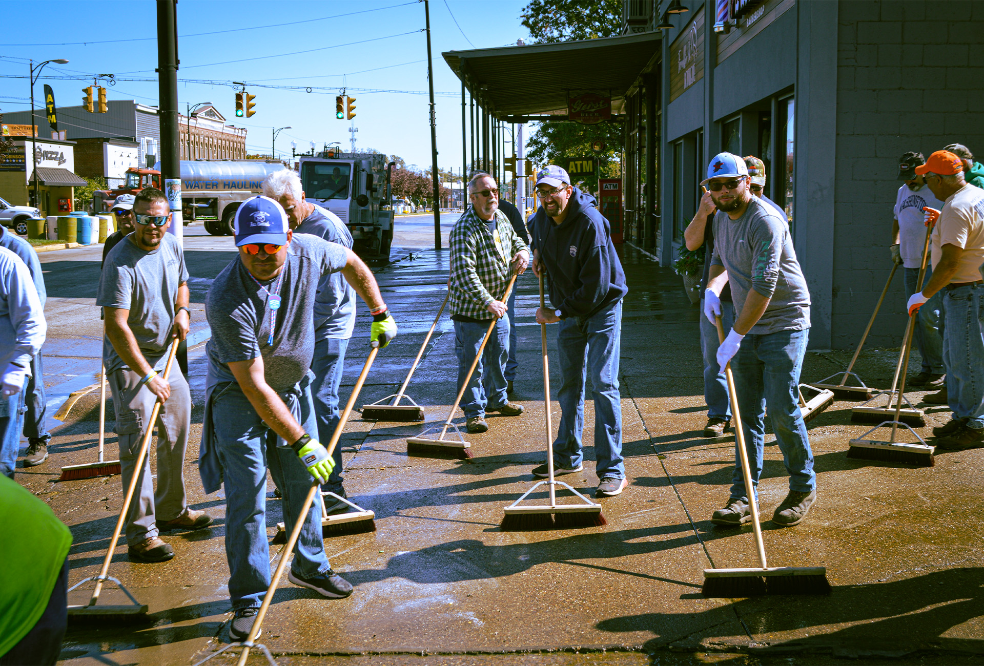 Nut Club Cleaning The Streets