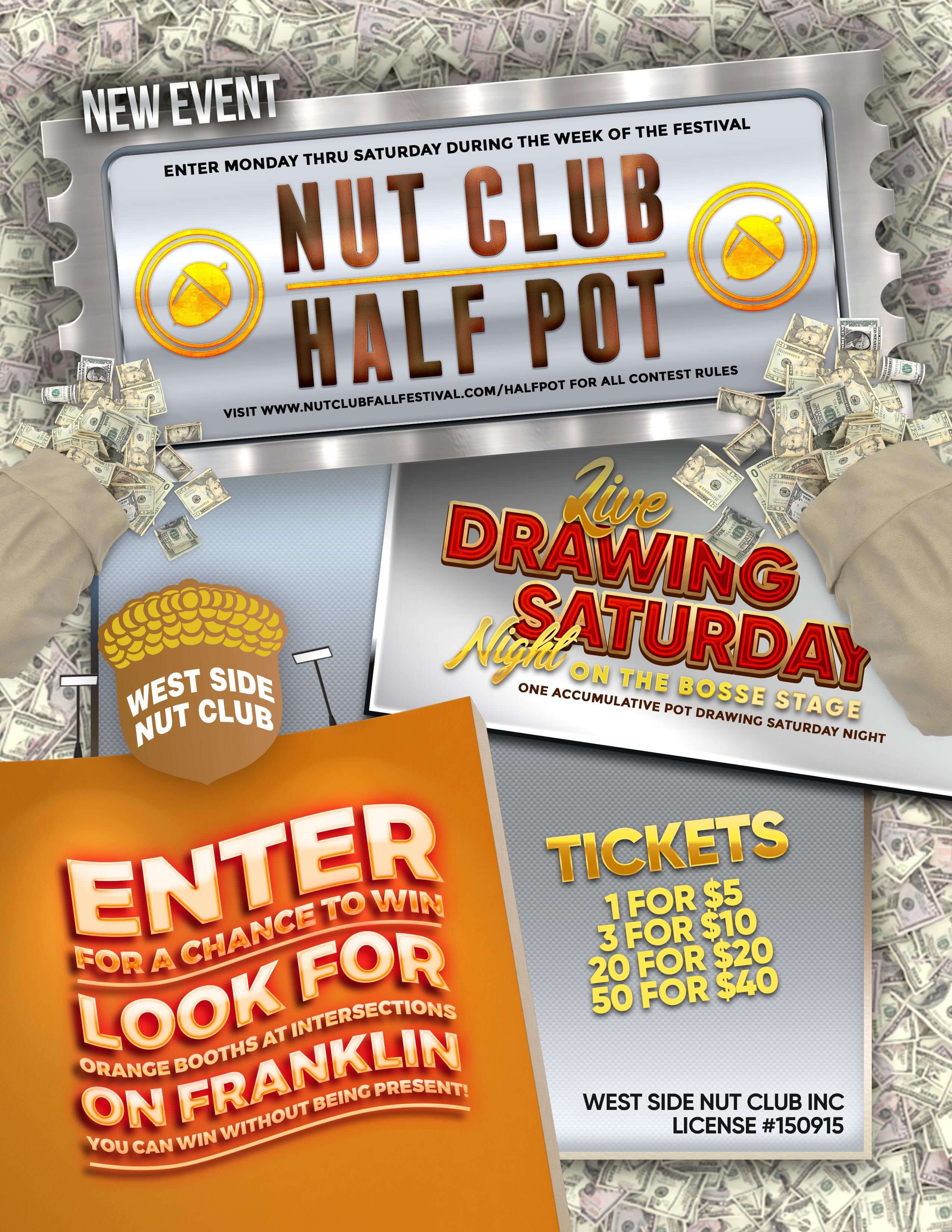 Half Pot West Side Nut Club